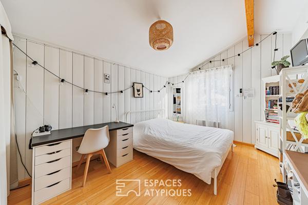 Maison familiale avec piscine à l’Aiguillon