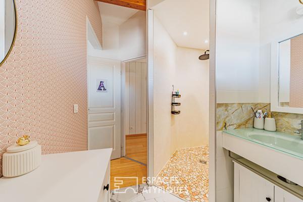 Maison familiale avec piscine à l’Aiguillon