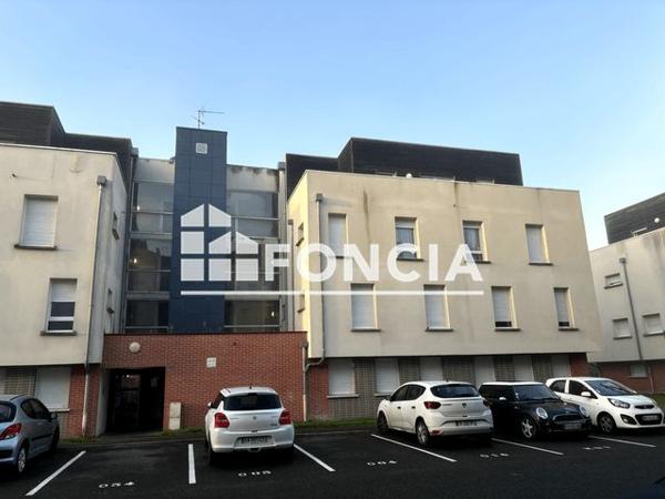 À vendre Studio 30.93 m² - Amiens 80000