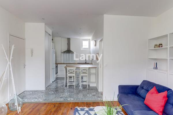 Beau t2 dans petite résidence à coté du tram, avec garage