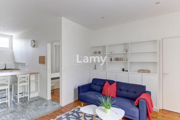 Beau t2 dans petite résidence à coté du tram, avec garage