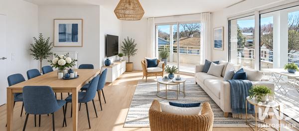 Appartement à vendre 5 pièces 100,5 m² Pessac
