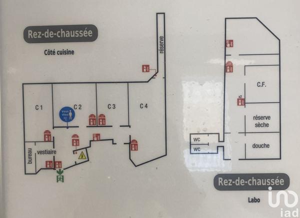 Restauration rapide à vendre 163 m² Carrières-sur-Seine