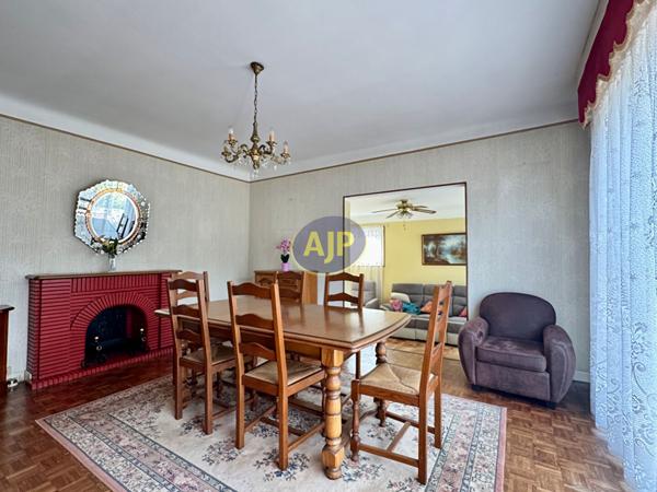 Maison à vendre Saint Vincent De Tyrosse - 4 pièces, 104m² avec 3 chambre(s) à 349 800€ - AJP Horizons Capbreton