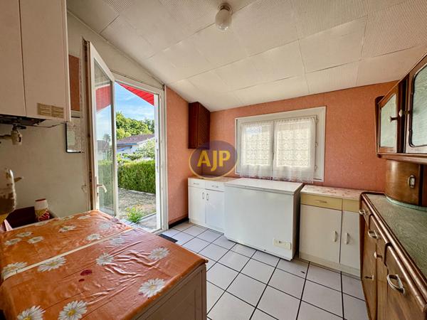 Maison à vendre Saint Vincent De Tyrosse - 4 pièces, 104m² avec 3 chambre(s) à 349 800€ - AJP Horizons Capbreton