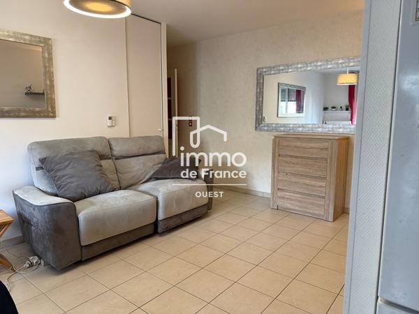 Appartement T3 meublé 63m² 860 charges comprises