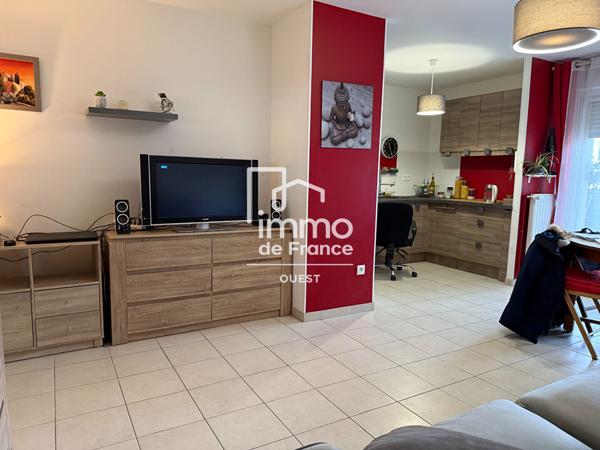 Appartement T3 meublé 63m² 860 charges comprises