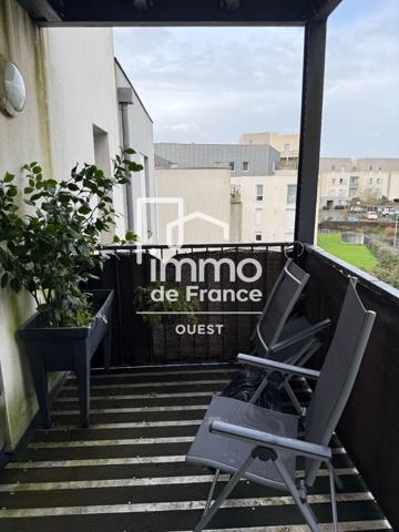 Appartement T3 meublé 63m² 860 charges comprises