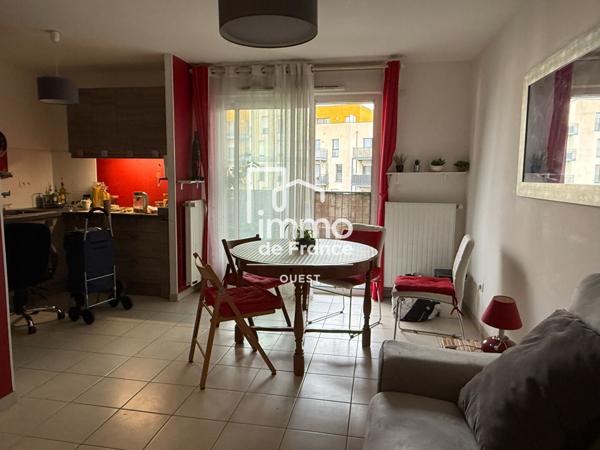 Appartement T3 meublé 63m² 860 charges comprises