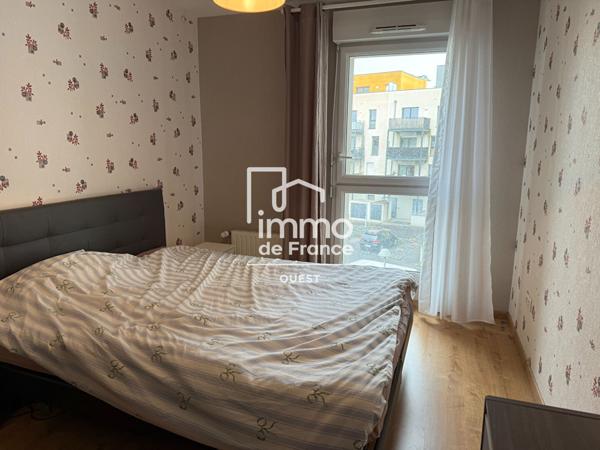 Appartement T3 meublé 63m² 860 charges comprises