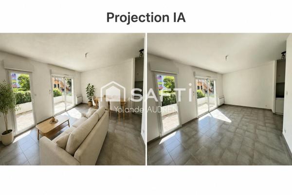 jardin des Plantes, Place Laborde – Appartement T3
