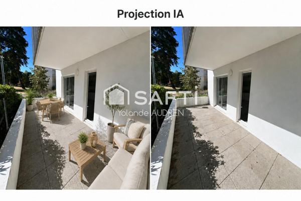 jardin des Plantes, Place Laborde – Appartement T3