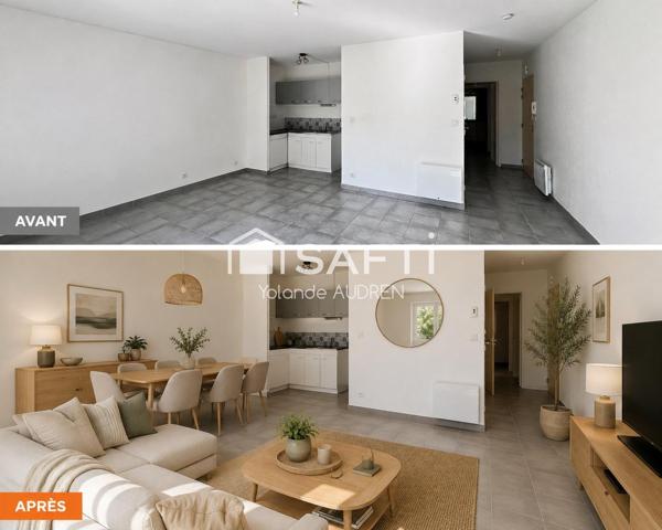jardin des Plantes, Place Laborde – Appartement T3