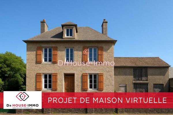 Maison à vendre 6 pièces de 88 m²