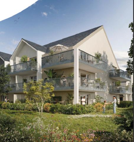 PROGRAMME NEUF LIVRAISON 4T2027 Appartement T1 à Luisant 28