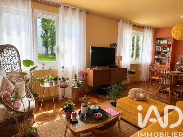 Appartement à vendre 4 pièces 80 m² La Celle-Saint-Cloud