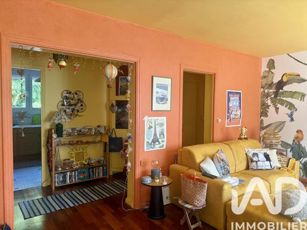 Appartement à vendre 4 pièces 80 m² La Celle-Saint-Cloud