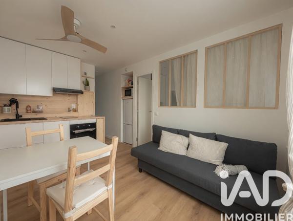 Studio à vendre 21,16 m² Paris 18