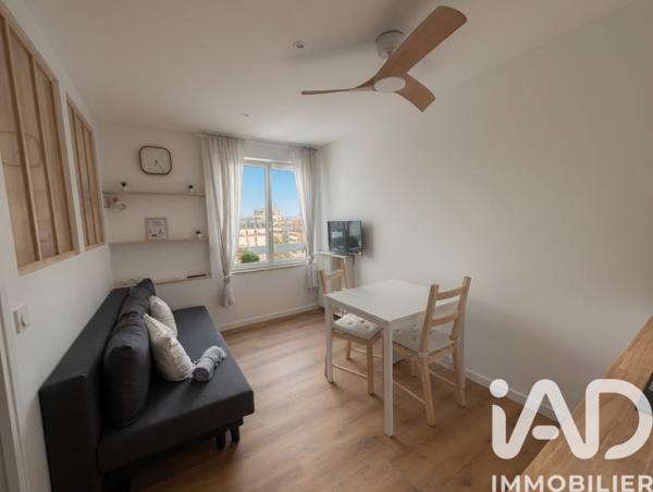 Studio à vendre 21,16 m² Paris 18