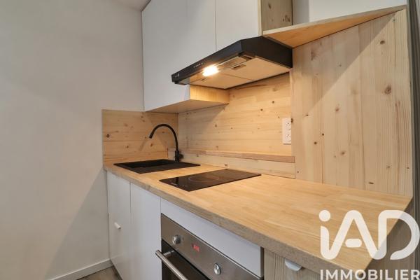 Studio à vendre 21,16 m² Paris 18