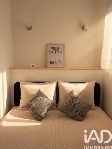Studio à vendre 21,16 m² Paris 18