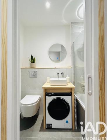 Studio à vendre 21,16 m² Paris 18