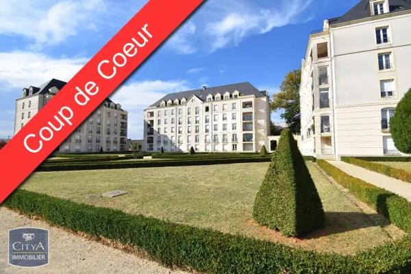 Appartement à louer 1 pièce 32.33m² Le Mans (72000)