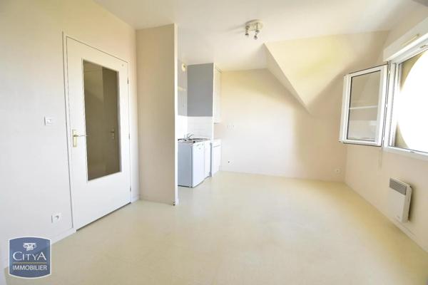 Appartement à louer 1 pièce 32.33m² Le Mans (72000)