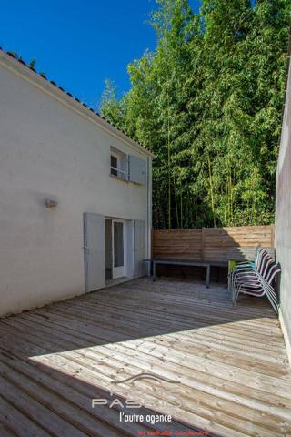 ROYAN - MAISON T4 AVEC GARAGE