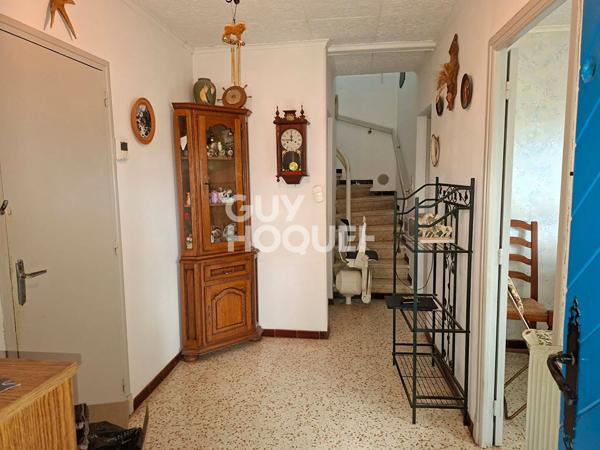 Maison Coursan T5 avec garage et terrain de 352m²