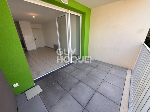 Appartement F2, 44 m² avec terrasse et parking. EXCLUSIVITE pour INVESTISSEUR ou PRIMO ACCEDANT - A vendre à PERPIGNAN  (66000) Quartier Gare,