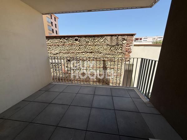 Appartement F2, 44 m² avec terrasse et parking. EXCLUSIVITE pour INVESTISSEUR ou PRIMO ACCEDANT - A vendre à PERPIGNAN  (66000) Quartier Gare,