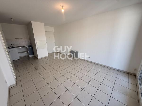 Appartement F2, 44 m² avec terrasse et parking. EXCLUSIVITE pour INVESTISSEUR ou PRIMO ACCEDANT - A vendre à PERPIGNAN  (66000) Quartier Gare,