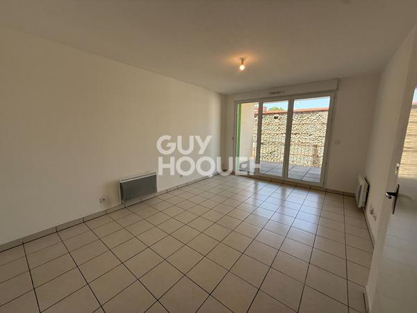 Appartement F2, 44 m² avec terrasse et parking. EXCLUSIVITE pour INVESTISSEUR ou PRIMO ACCEDANT - A vendre à PERPIGNAN  (66000) Quartier Gare,