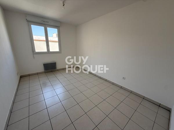 Appartement F2, 44 m² avec terrasse et parking. EXCLUSIVITE pour INVESTISSEUR ou PRIMO ACCEDANT - A vendre à PERPIGNAN  (66000) Quartier Gare,