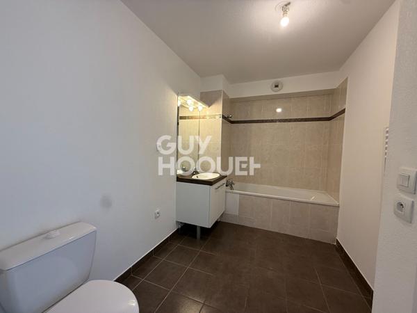 Appartement F2, 44 m² avec terrasse et parking. EXCLUSIVITE pour INVESTISSEUR ou PRIMO ACCEDANT - A vendre à PERPIGNAN  (66000) Quartier Gare,