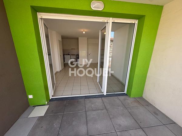 Appartement F2, 44 m² avec terrasse et parking. EXCLUSIVITE pour INVESTISSEUR ou PRIMO ACCEDANT - A vendre à PERPIGNAN  (66000) Quartier Gare,