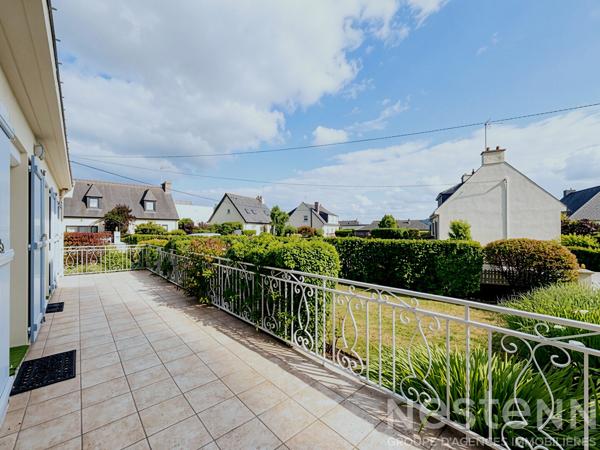 Maison familiale, 5 chambres, 1 garage, jardin - Hennebont, rive droite.