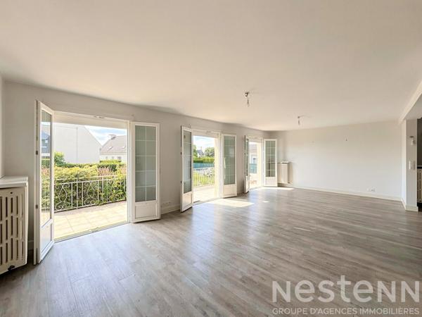 Maison familiale, 5 chambres, 1 garage, jardin - Hennebont, rive droite.