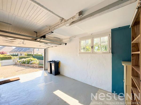 Maison familiale, 5 chambres, 1 garage, jardin - Hennebont, rive droite.
