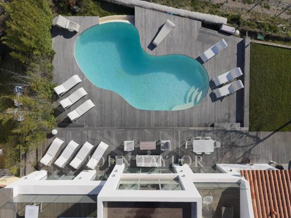 Villa contemporaine avec vue mer panoramique à Cassis