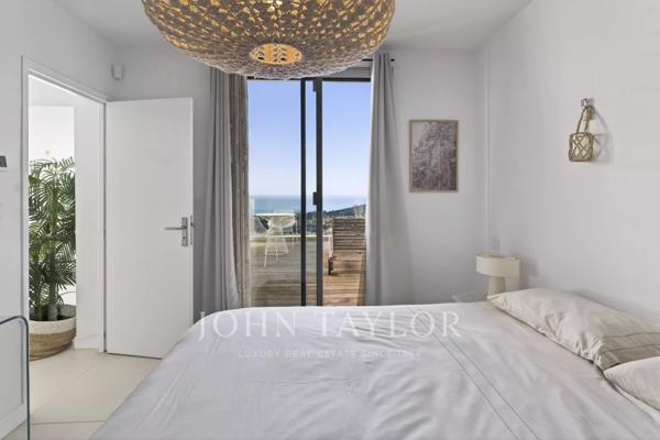 Villa contemporaine avec vue mer panoramique à Cassis
