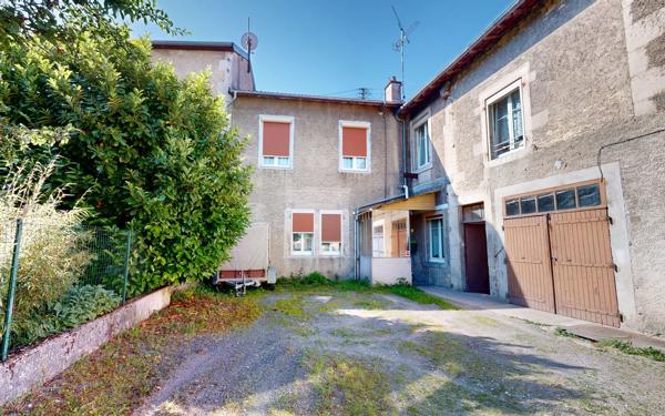 Maison à vendre