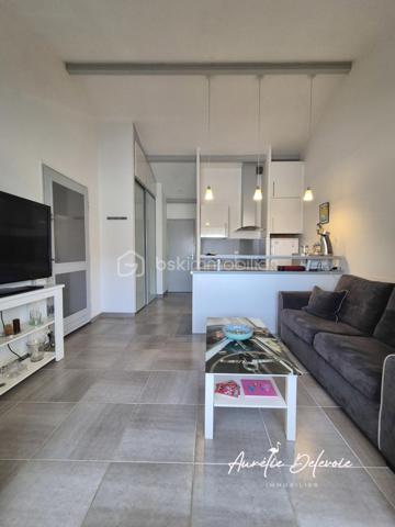 Appartement de 34,29 m²