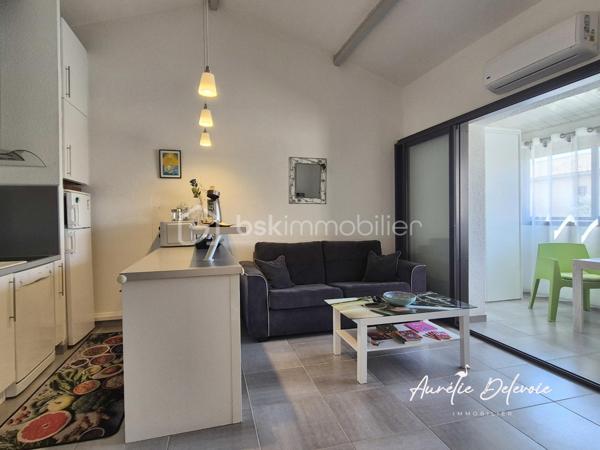 Appartement de 34,29 m²