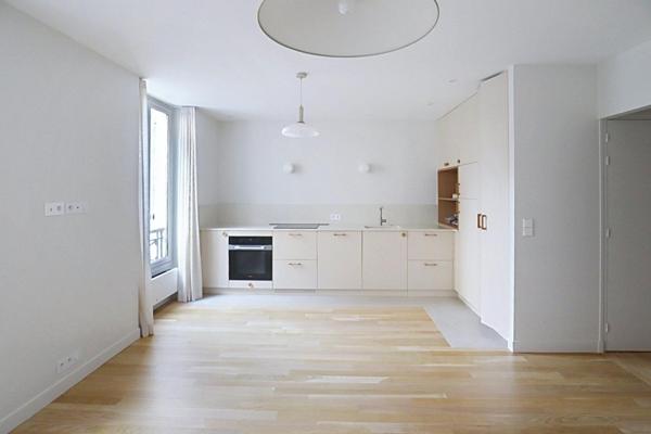 Élégant appartement rénové de 54 m²