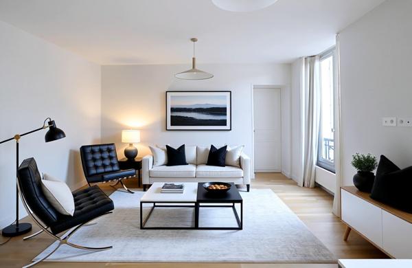 Élégant appartement rénové de 54 m²