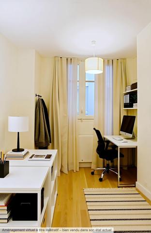 Élégant appartement rénové de 54 m²