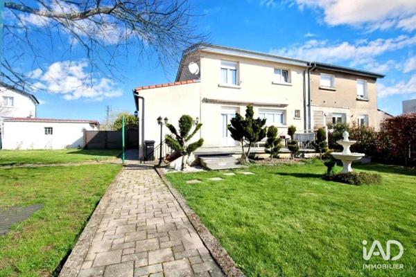 Maison à vendre 4 pièces 92 m² Longwy