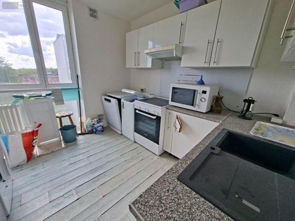 Appartement à rénover à vendre à Maubeuge dans le Nord (59600), ref : 2237